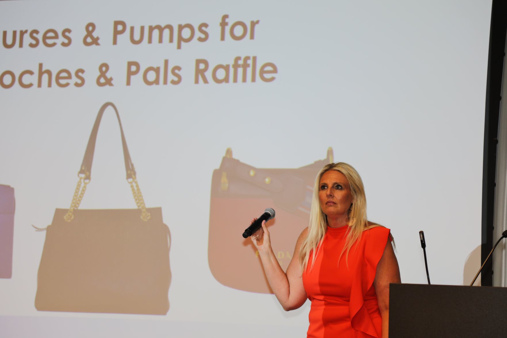 Karen Kelly, MC
